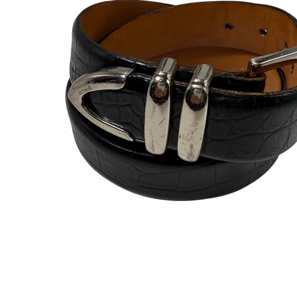 Martin Dingman All Gator grain calf 22200  handmade in USA alligator size 38 - Picture 3 of 5